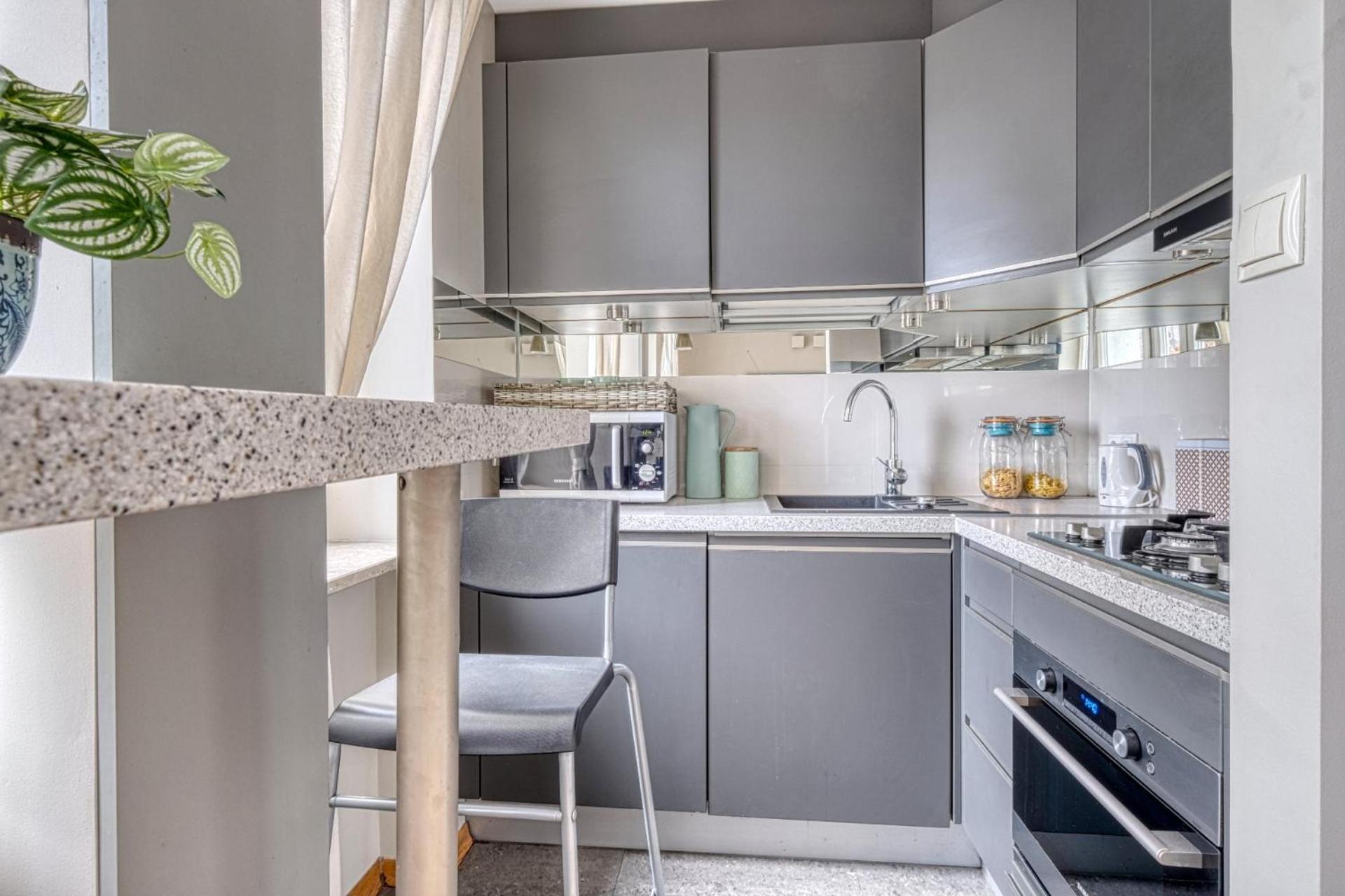 Plater Residence Apartments Warsaw Room photo